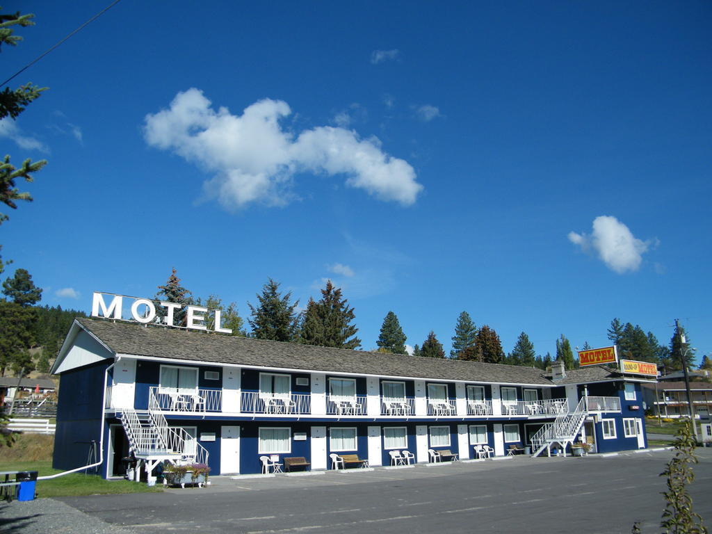 Round-Up Motel Clinton Bagian luar foto