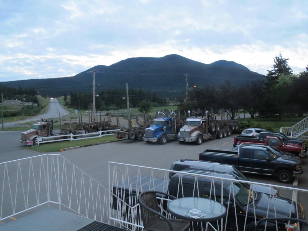Round-Up Motel Clinton Bagian luar foto