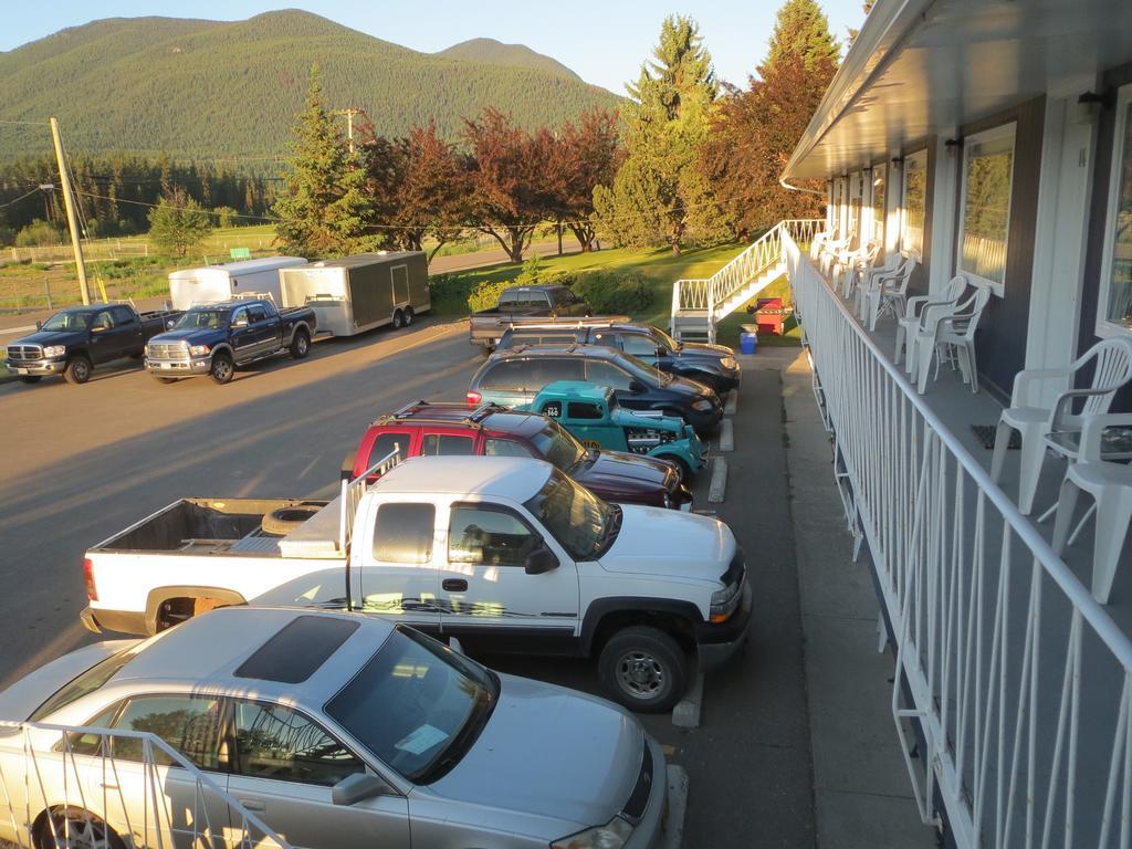Round-Up Motel Clinton Bagian luar foto