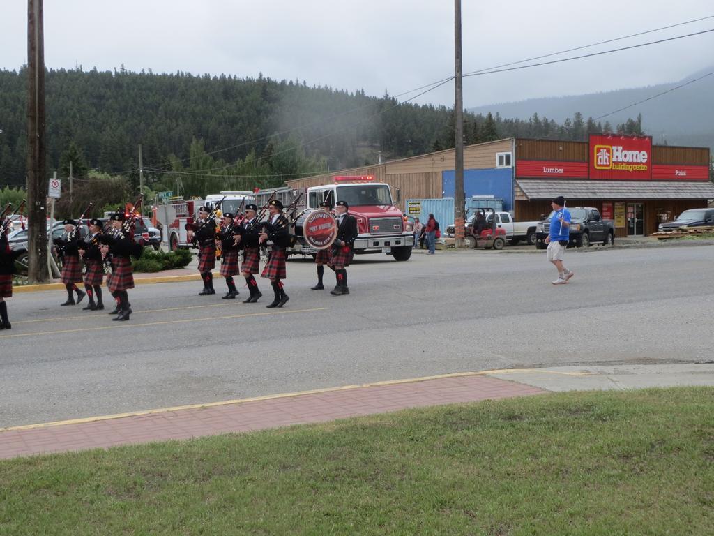 Round-Up Motel Clinton Bagian luar foto