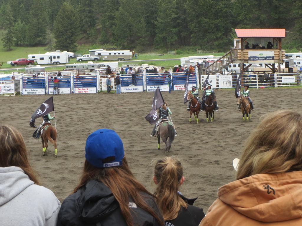 Round-Up Motel Clinton Bagian luar foto