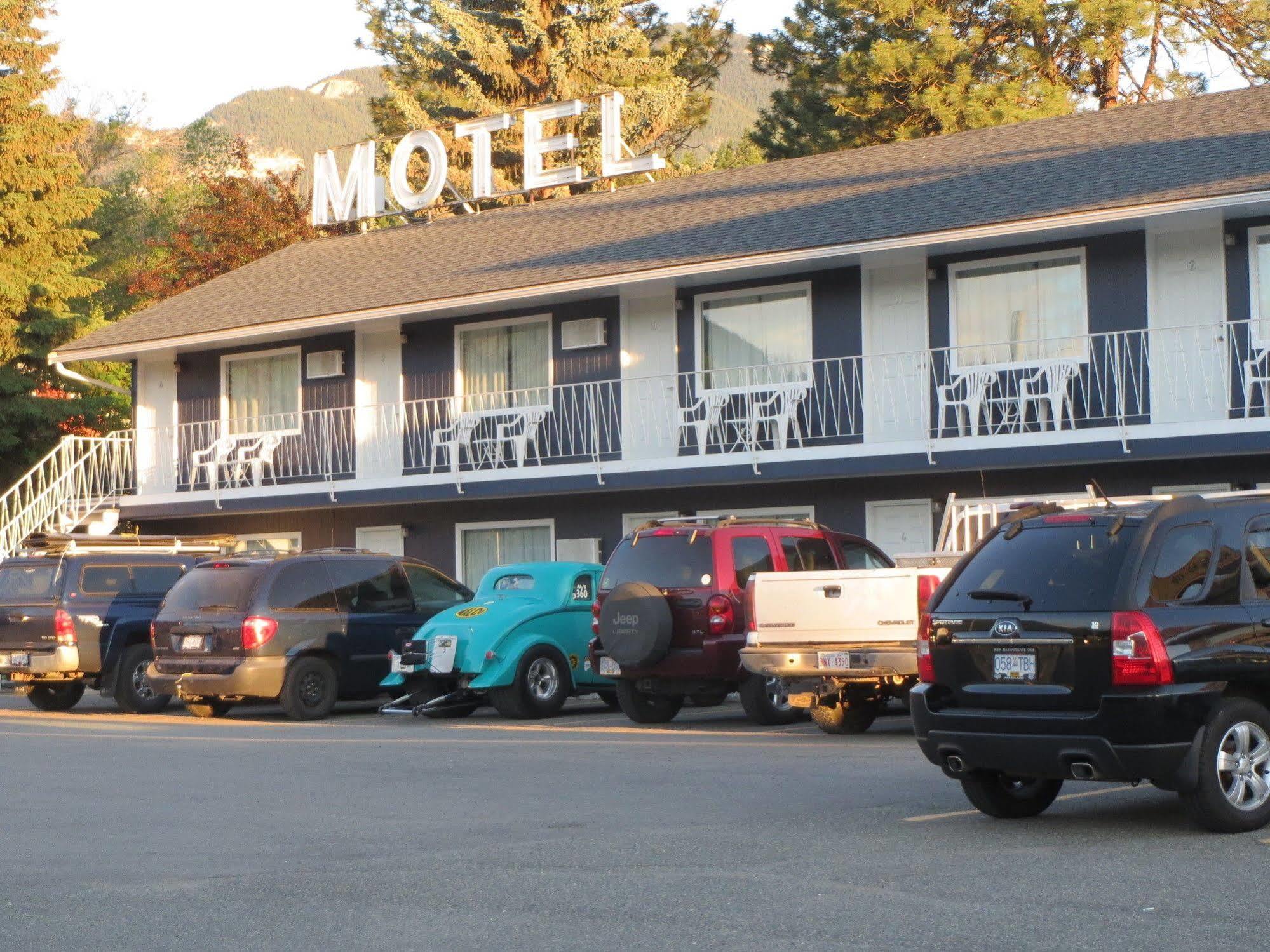 Round-Up Motel Clinton Bagian luar foto