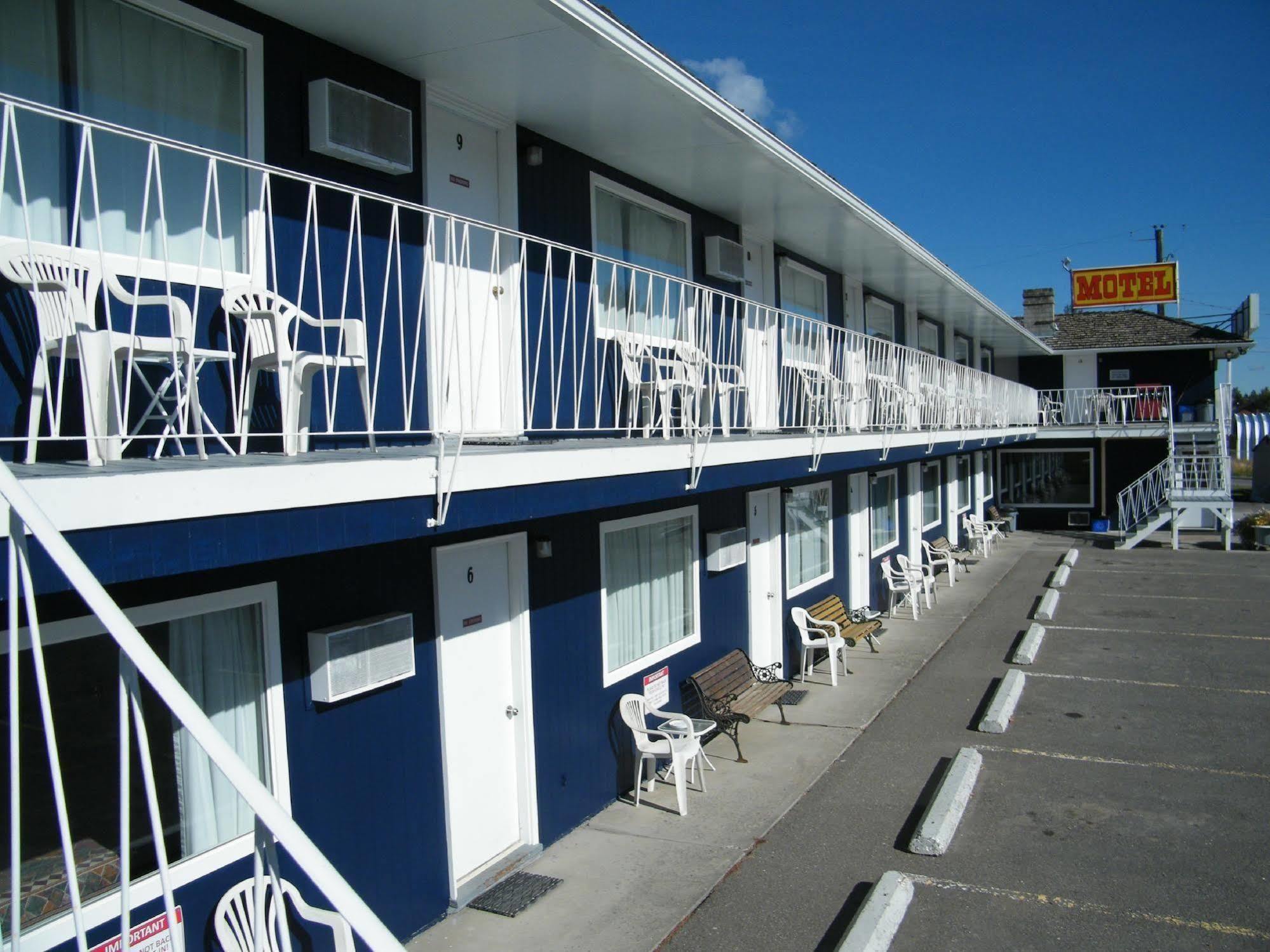 Round-Up Motel Clinton Bagian luar foto